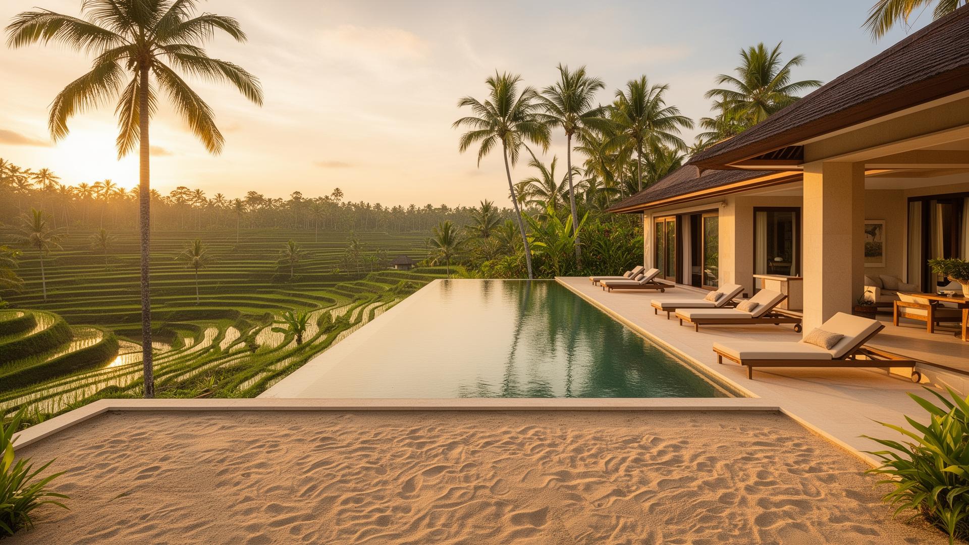 Luxury Bali villa with pool